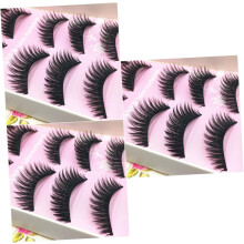 15 Paar natürliche, lange und dichte künstliche Wimpern für Damen – ideal für Partys und den Alltag.