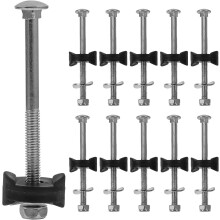 Set di 12 viti di ricambio in metallo per trampolino, fissaggio telaio e pali, accessori robusti per trampolino