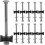 12pcs Metal Trampoline Replacement Screws Set Frame and Pole Fixation, Sturdy Trampoline Accessories 1