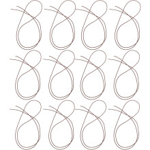 15 Stück elastische Kordeln zum Binden von Notizbüchern, Journalen, Planern, Lesezeichen, Scrapbooking-Artikeln und Büchern