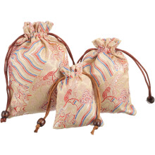 15pcs Small Drawstring Bags for Jewelry Storage Delicate Drawstring Pouches