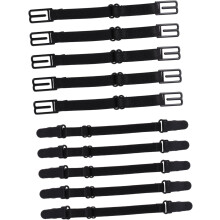 30pcs elástico cinturas de roupa interior design antiderrapante para chapéu extensão lanyards máscara