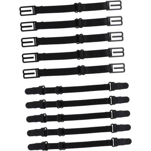 30 st elastiska underkläder med halkfri design för hattförlängningsband, mask