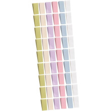 144pcs Gradiente Unha Manicure Esponja Unhas macias Esponja de arte