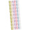 144pcs Gradiente Unha Manicure Esponja Unhas macias Esponja de arte 1