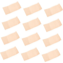 Pansements cicatrisants en gel de silicone, 12 pièces, 4 x 15 cm, bandes de TPU auto-adhésives et réutilisables