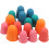 15pcs Reusable Rubber Finger Protector Sleeves Set Multi-color Grip Pads for Counting, Writing, Sorting 1