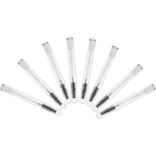 Lot de 15 brosses Ă mascara Crystal Wand pour femmes, brosses portables pour extensions de cils