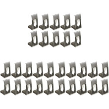 150 Stück Metall-Federclips, Aufhänger, Haken und Zubehör zum Aufhängen von Bilderrahmen