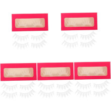 15 Paar künstliche Wimpern für Cosplay, Make-up, Maskenbälle, Wimpernverlängerung, natürlich