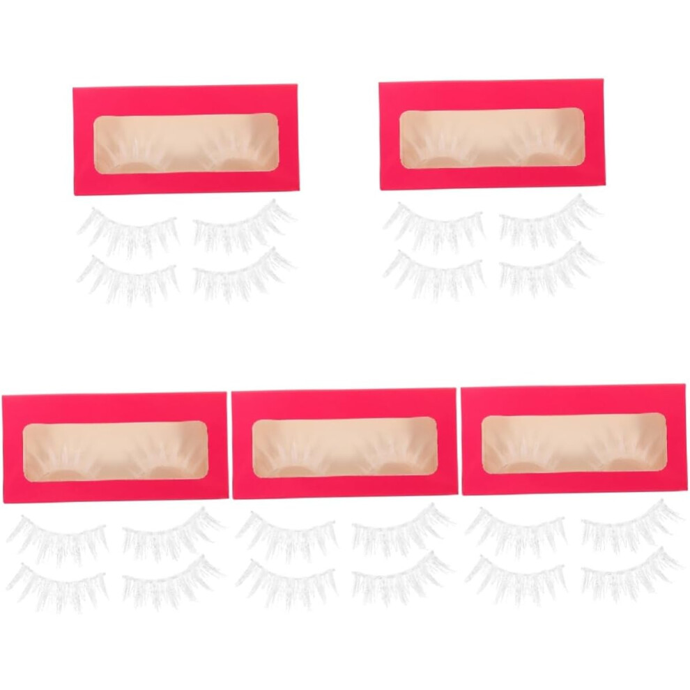 Hkhbjs 15Pairs Cosplay False Eyelashes Makeup Lashes For Masquerade Parties Lashes Extension Natural