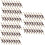 150pcs Baking Packaging Tie Adorable Bowknot Wrapped Wire 1