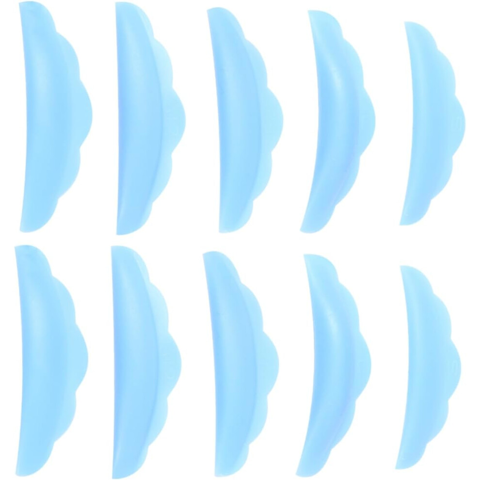 Hkhbjs 15Pairs Silicone Eyelash Perm Gaskets For Eyelash Extensions Grafting Reusable Extension Tool Aid Pad