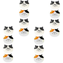16pcs Thickened Animal Pattern Birthday Disposable Paper Plates Set