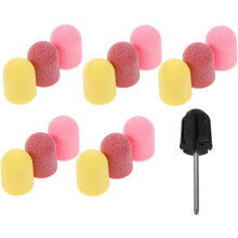 Accesorios para el cuidado y pulido de los pies, bandas para lijar las uñas