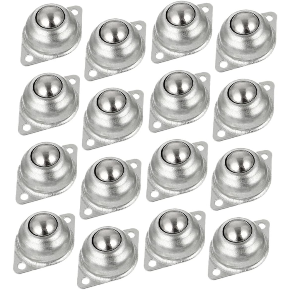 16Pcs Carbon Steel Ball Casters Roller Bearings For Assembly Line And Furniture Use With Strong Load Capacity 5455468169649