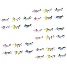 15 Paar Glitzerwimpern, künstliche Wimpernverlängerungen