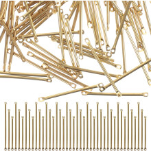 DIY joalha conector duplo buraco pulseira link 150pcs joalha link para brincos colar pulseira fazer acessórios de artesanato