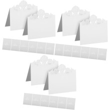 150 multifunktionale Tischkarten für Hochzeiten – dekorative Platzkarten