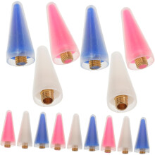 15 embouts de rechange en cire pour stylo à strass pour ongles