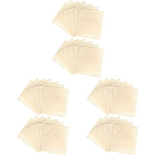 150 wiederverwendbare Siebbeutel mit Kordelzug für Gewürze, Suppen und zum Aufbewahren von Kräutern und zum Kochen.