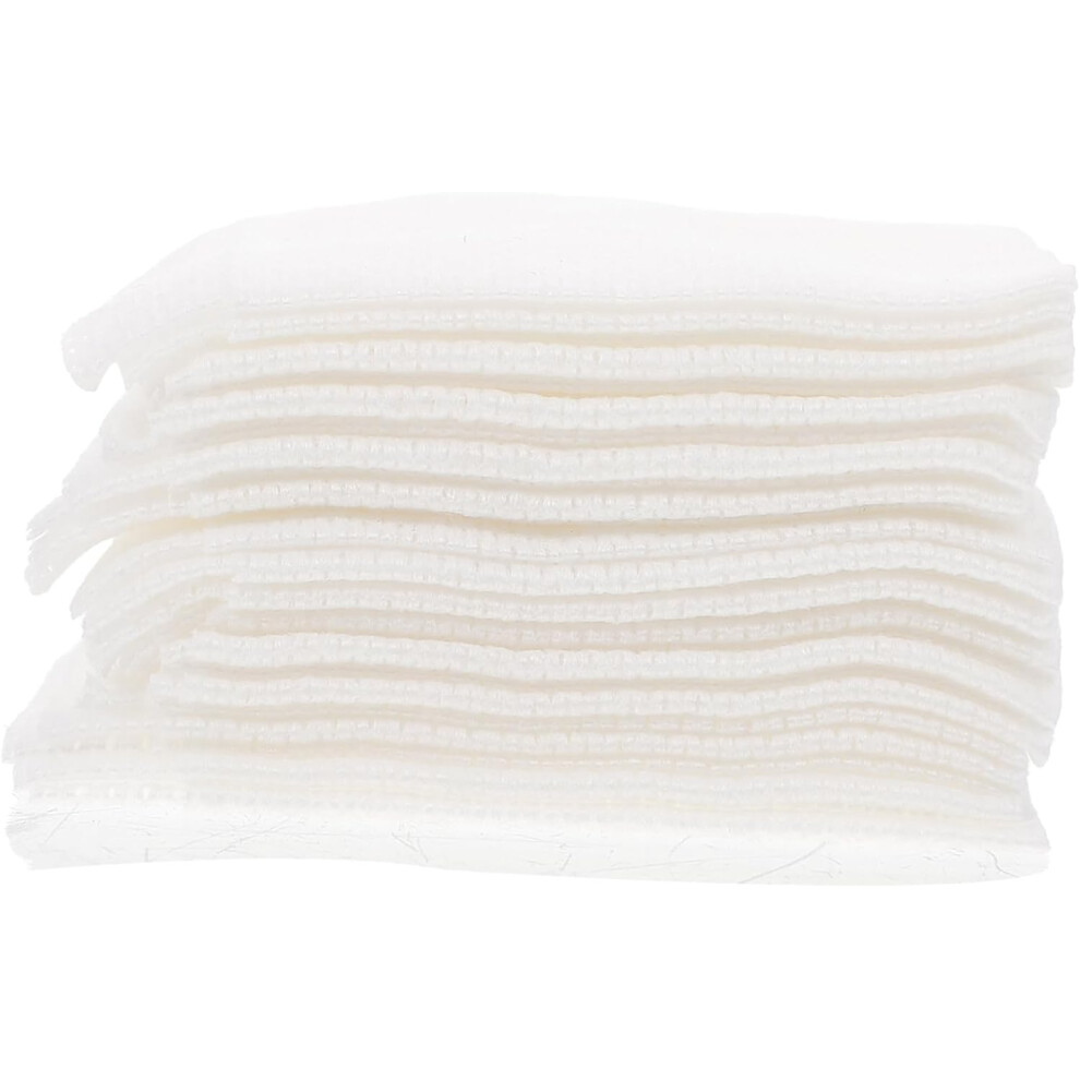 Hkhbjs White 2Sets Makeup Remover Pads Reusable Facial Cleaning Pads