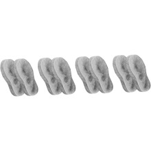 16pairs inverno calçado quente plantillas inserto mofo para chinelos botas sapatos plantillas solas internas para uso interior