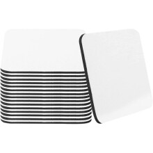 Becher mit 3 mm Dicke, sublimationsbedruckbarem Neopren, 16 leichte, tragbare Becherpads