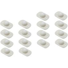 6er-Pack Kochmützen, Kochuniformen, Gastronomiemützen, Netzoberteile, Kellnerinnenmützen