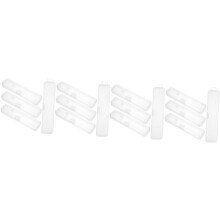 16pcs Toothbrush Travel Case Convenient Holder for Camping Toothbrush Container Outdoor Storage Boxes