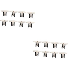 16pcs auto adesivo rodas rolo removível da caixa de armazenamento do punch para móveis