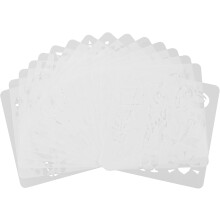 16Pcs Valentine’S Day Hollow Letter Stencils DIY Painting Templates