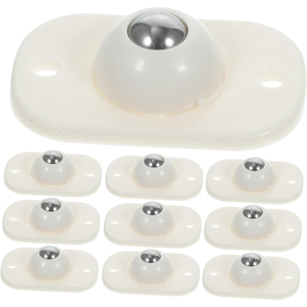 Photos - Other for Repair HKHBJS Stainless Steel Self Adhesive Caster Wheels 1.77 X 1.10 X 0.55In Mini Swivel Casters 