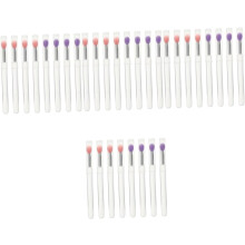 32 stuks oogschaduwapplicators, oogschaduwkwasten en lippenkwasten voor oogmake-up en blush.