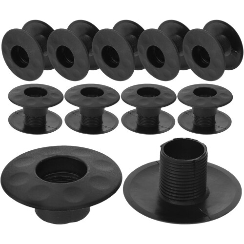 Kompression Vadärm Elastiska Benstrumpor Svart Dam Shaper Support