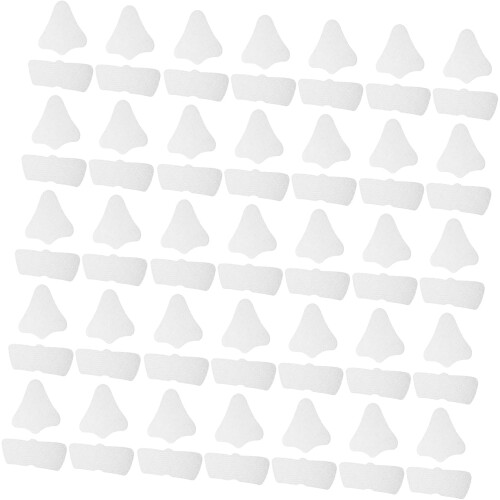 Chapéus do chefe do livro branco para meninos e meninas 20 pacote, tampões de cozinha não tecidos de 7,8 polegadas