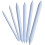 Blending Stumps and Tortillions Set for Sketching and Drawing, White Paper Smudging Tools 1