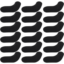18pcs Snowboard Tapete esqui tornozelo bota almofadas auto-adesivo esqui bota montagem espuma almofadas snowboard