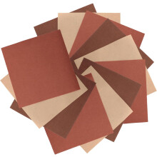 18pcs não tecido tecido feltrou folhas DIY material artesanal para meninos e meninas