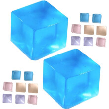 18-teiliges Set aus eiswürfelförmigen Quetschspielzeugen zur Entspannung – tolle Fidget-Spielzeuge
