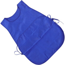 Schürze für Damen, Küchenschürze, Arbeitsschürze mit seitlichen Bändern, geeignet für Friseur, Köchin, Bäckerin und Köchin