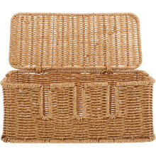 Kabelaufbewahrungsbox aus Kunststoff in elegantem Design, tragbarer Kabelorganizer aus Kunststoff