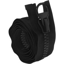 Hochleistungsfähiger, extra langer Reißverschluss (150 cm) für Zeltplanen, Bootsabdeckungen und Outdoor-Nähprojekte