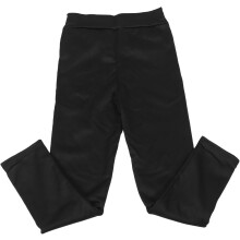 Thermohose mit hohem Bund für Damen, braune, fleecegefütterte Leggings, nahtloses Design