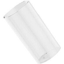 Acryl-Aufbewahrungsrohr für Kalligrafie, 15 x 30 cm, zylindrischer Organizer für Künstlerbedarf, Pinselhalter und Schriftrollen