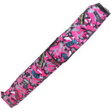 Bolsa portátil plegable para caña de pescar de 1,4 m, soporte ligero y suave con bolsa de almacenamiento plegable.