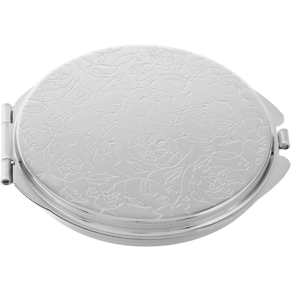 Hkhbjs Handheld Mirror Lights Double-Sided Magnifying Regular Mirrors For Portable Vanity Use Beauty Tasks