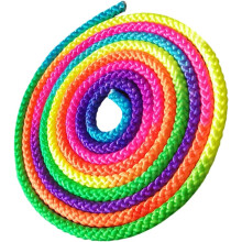 Rhythmic Gymnastics Rope Jump Rope Solid Cotton-linen Material