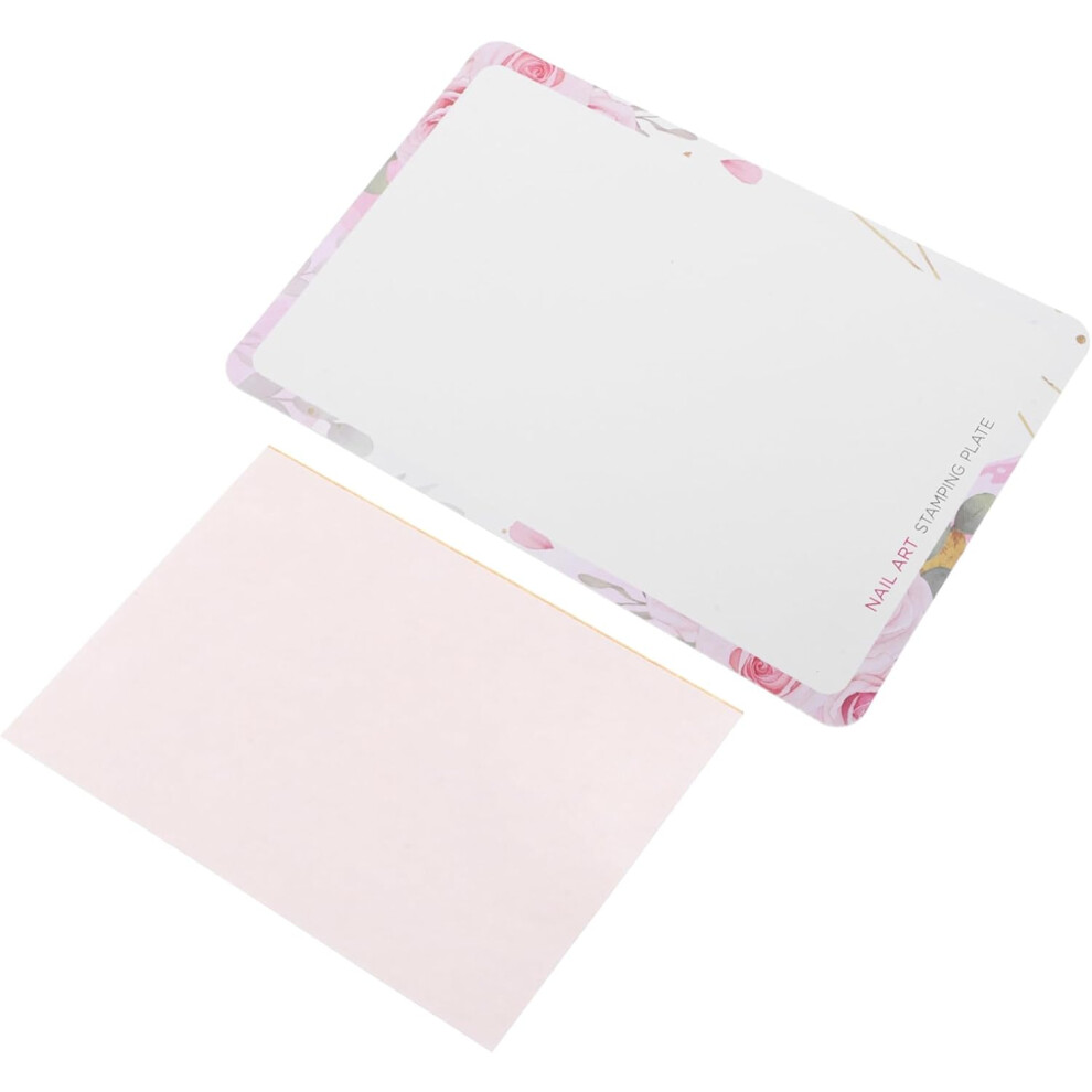 Hkhbjs Nail Stamping Plate Nail Art Printing Template Manicure Steel Plate Diy Decorations