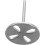 Electric Foot File Replacement Sanding Disc Bearing 25mm with Hollow Hole 1